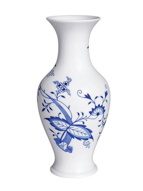 ブルーオニオン スタイル 花瓶 ドイツの名窯マイセン 日本公式サイト